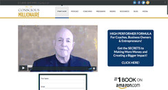 Desktop Screenshot of consciousmillionaire.com
